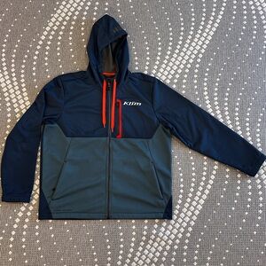 Klim Men's Performance Jacket - Navy and Red